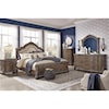 Signature Design by Ashley Charmond 5PC Queen Bedroom Group