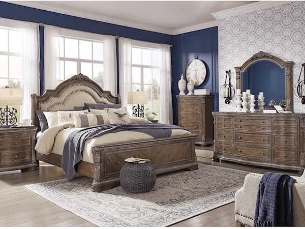 5PC Queen Bedroom Group