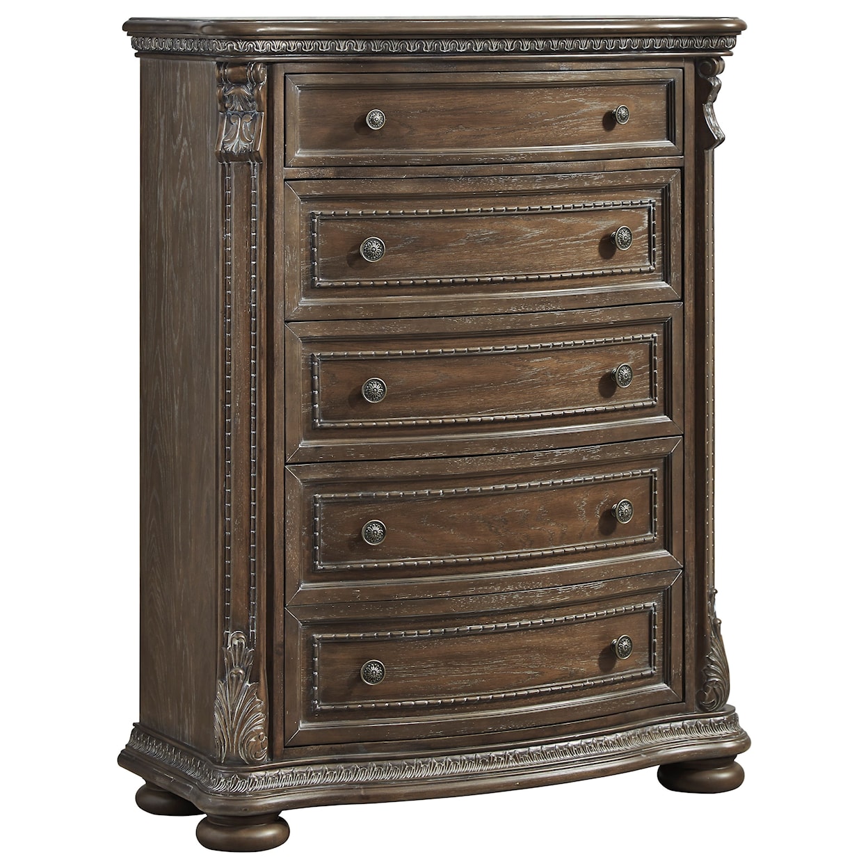 Signature Design    Five Drawer Chest