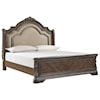 Signature Design by Ashley Charmond California King Upholstered Bed