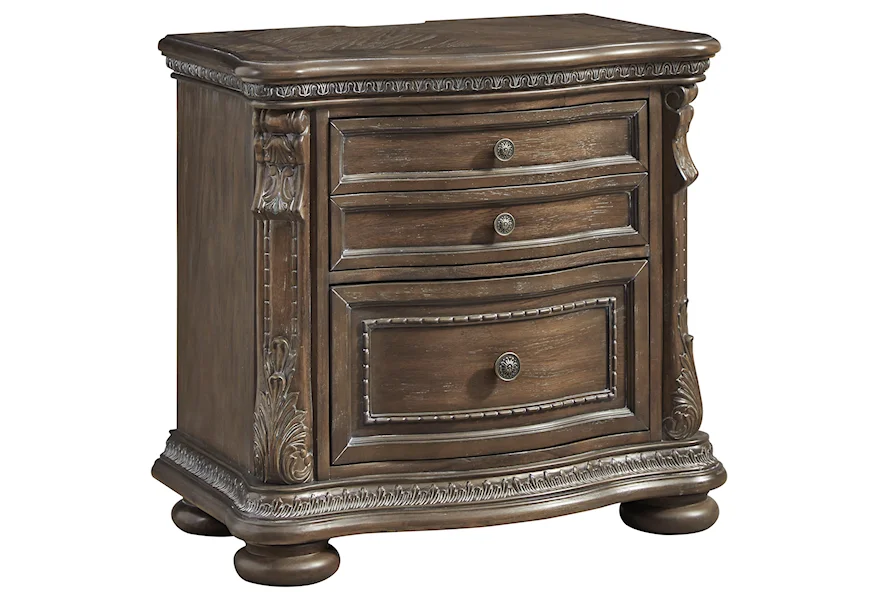 Charmond Nightstand by Signature Design by Ashley Furniture at Sam's Appliance & Furniture