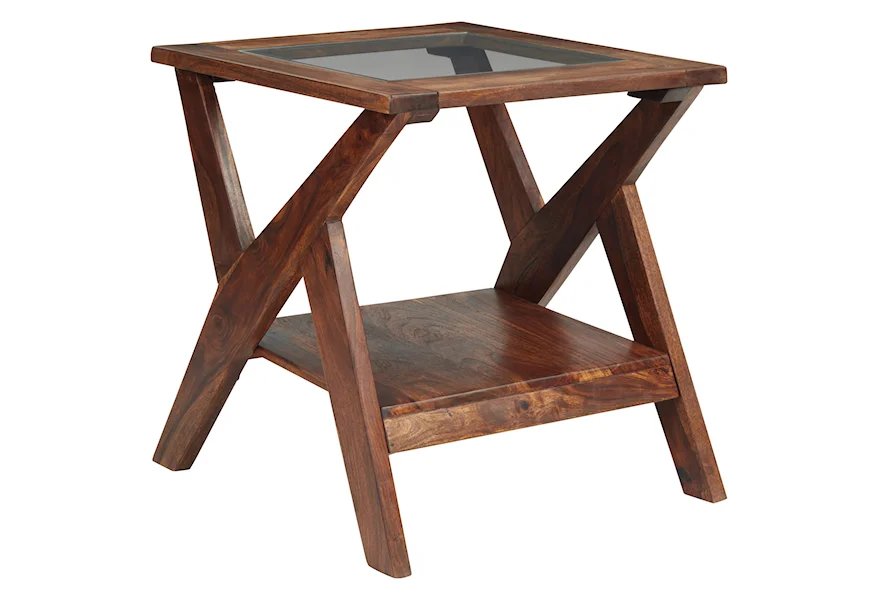 Charzine Rectangular End Table by Signature Design by Ashley at Furniture Fair - North Carolina