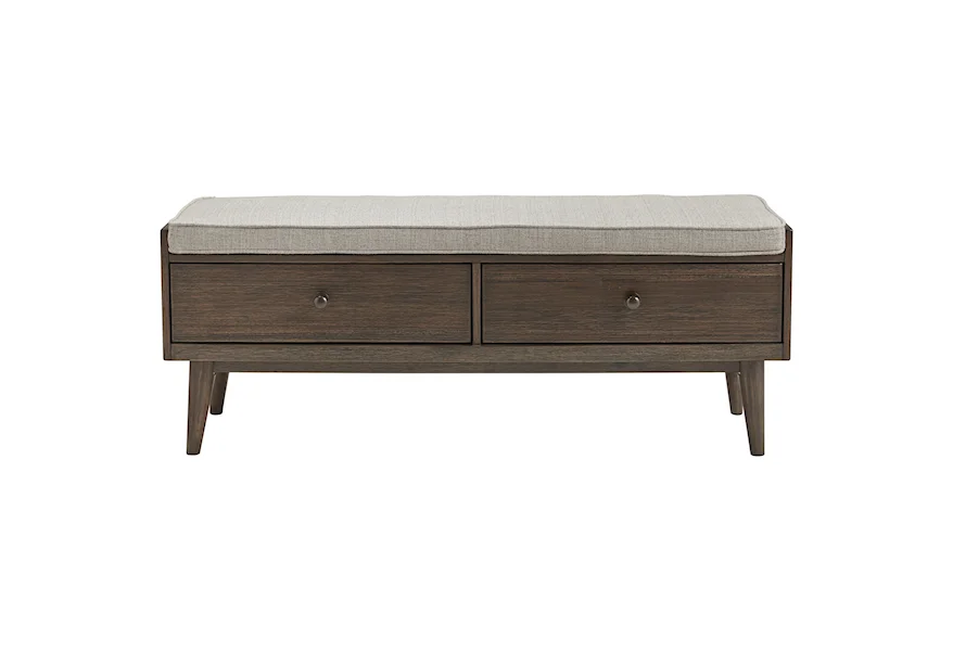 Chetfield Storage Bench by Signature Design by Ashley at VanDrie Home Furnishings
