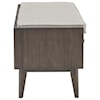 Signature Design by Ashley Simien Storage Bench