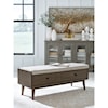 Signature Design by Ashley Simien Storage Bench