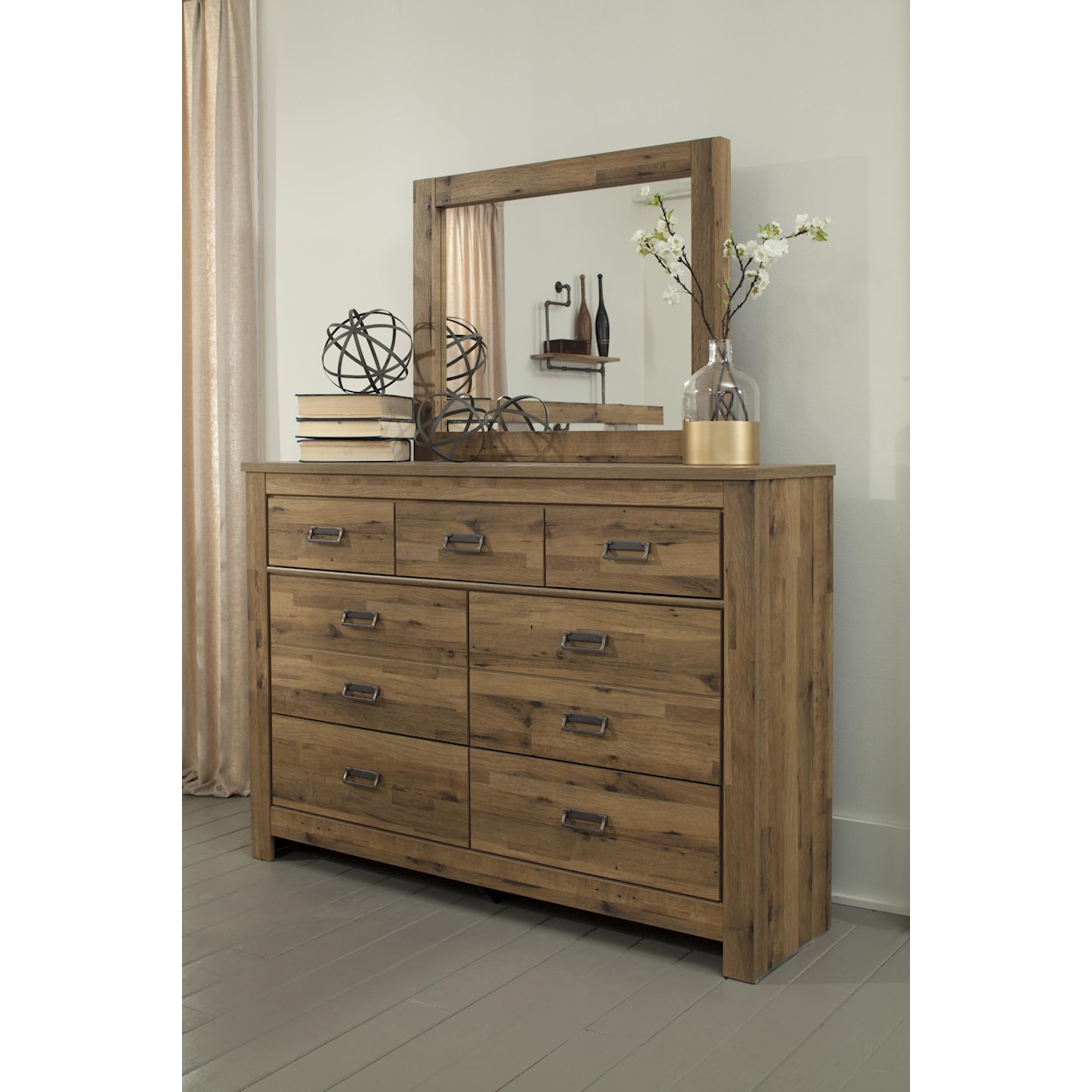 Ashley Furniture Signature Design Cinrey Bedroom Mirror