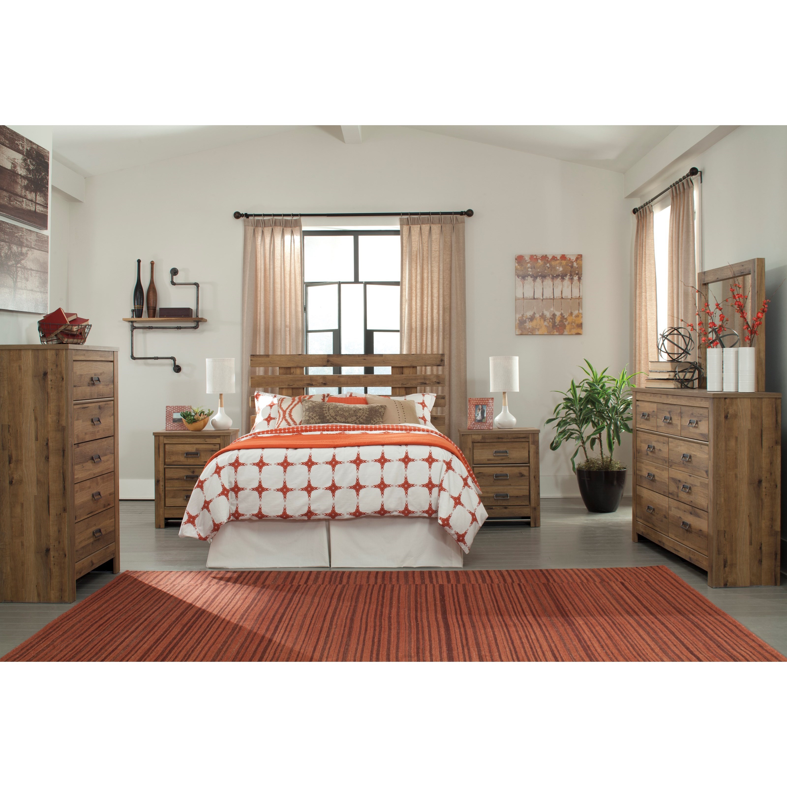 Queen Panel Headboard