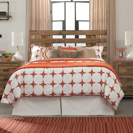 Queen Panel Headboard