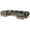 Signature Design by Ashley Citrine Park Outdoor Sectional Sofa