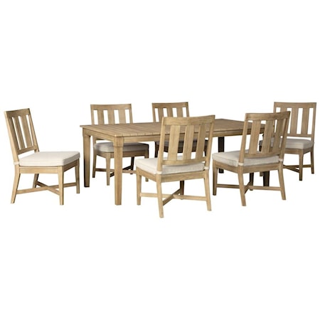 7 PC Outdoor Dining Set