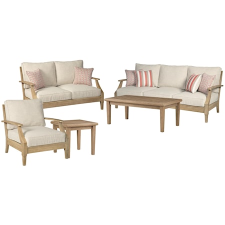 SOFA, LOVESEAT, CHAIR, COCKTAIL, END TABLE