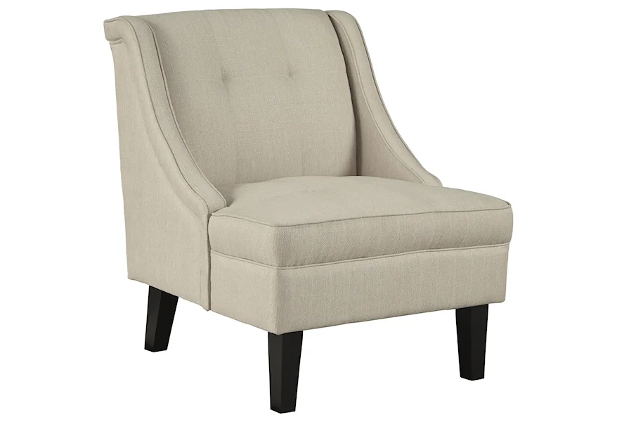 Clarinda Accent Chair by Signature Design by Ashley at VanDrie Home Furnishings