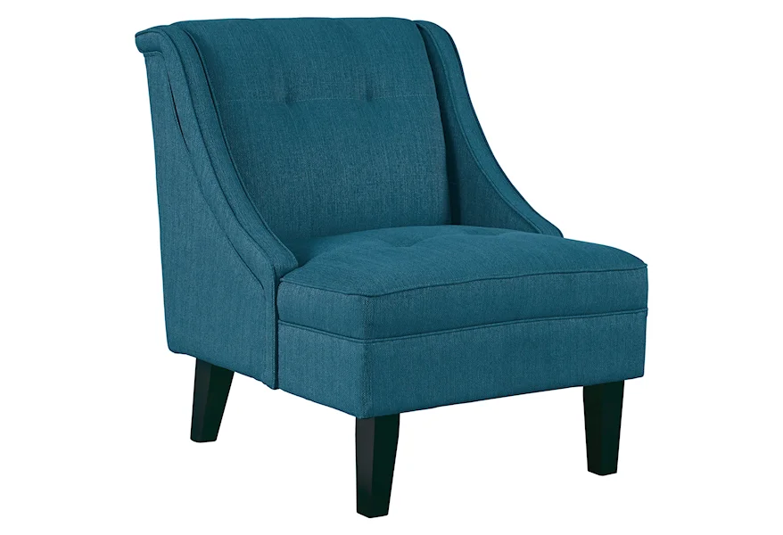 Clarinda Accent Chair by Signature Design by Ashley at Sam Levitz Furniture