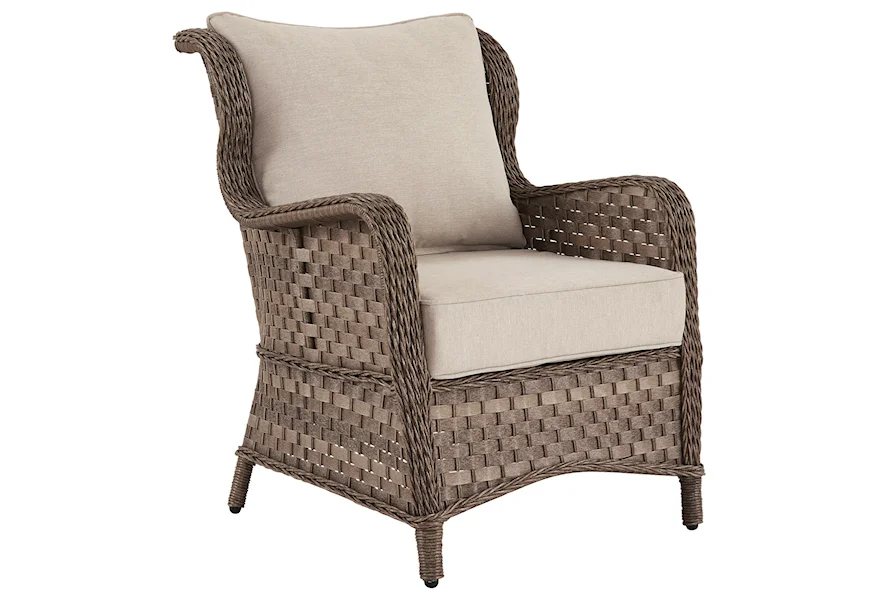 Clear Ridge Lounge Chair w/ Cushion by Signature Design by Ashley at Sam Levitz Furniture