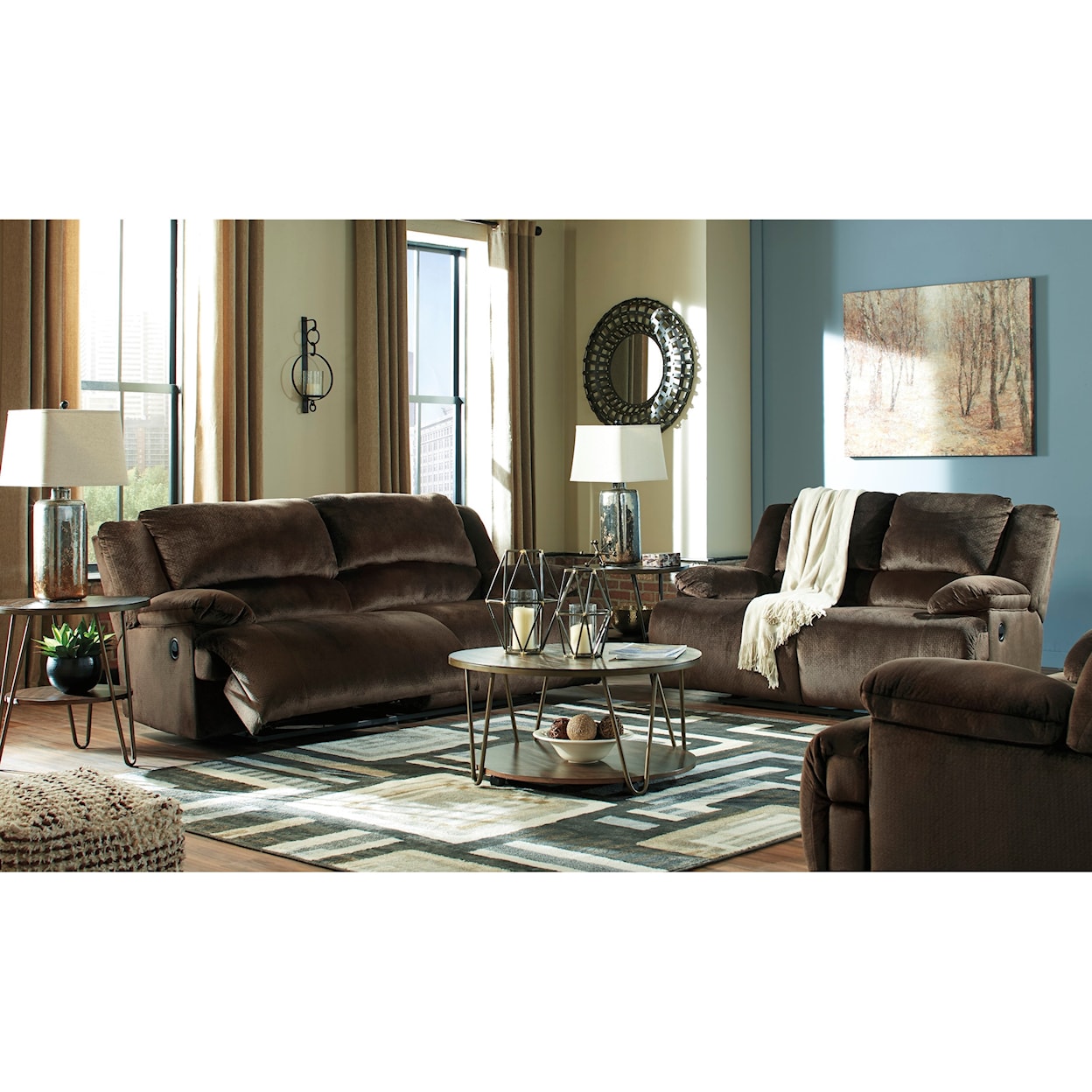 Signature Design by Ashley Clonmel Reclining Living Room Group
