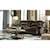 Signature Design by Ashley Clonmel Reclining Sectional w/ Chaise & Console