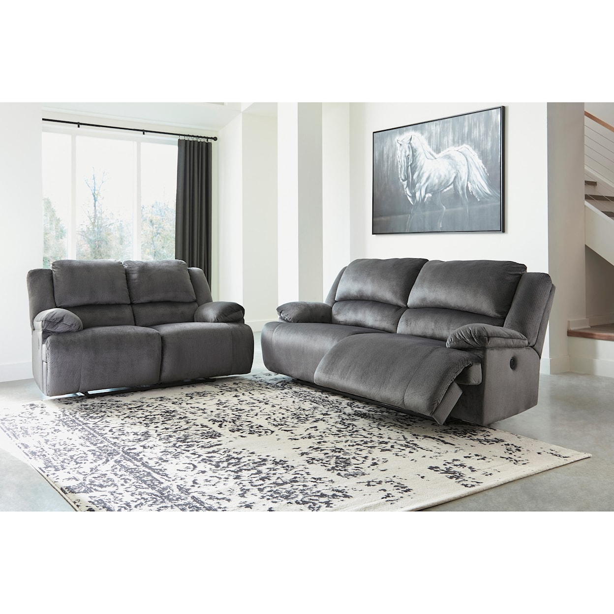 Signature Design by Ashley Clonmel Power Reclining Living Room Group