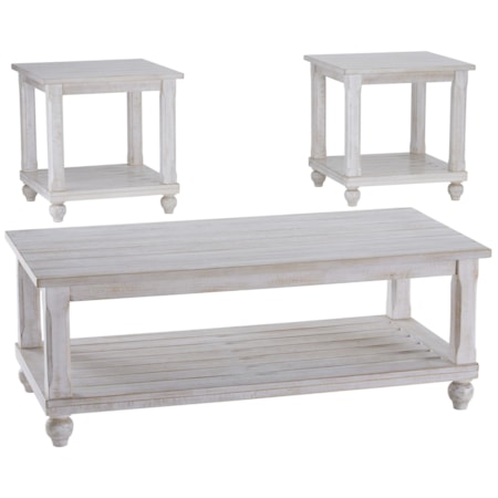 3 Piece Occasional Table Set