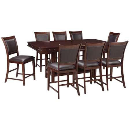 9-Piece Counter Table Set