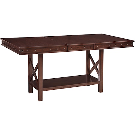 Rectangular Dining Counter Extension Table