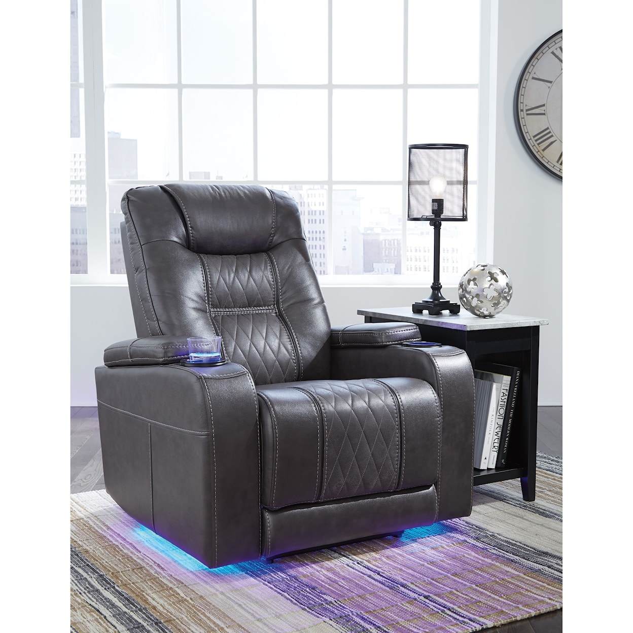 Signature Design by Ashley Furniture Composer Power Recliner