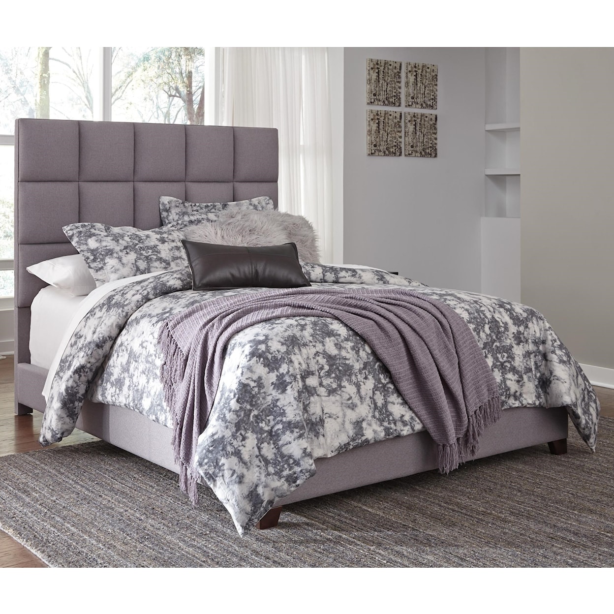Ashley Contemporary Upholstered Beds Dolante Queen Upholstered Bed