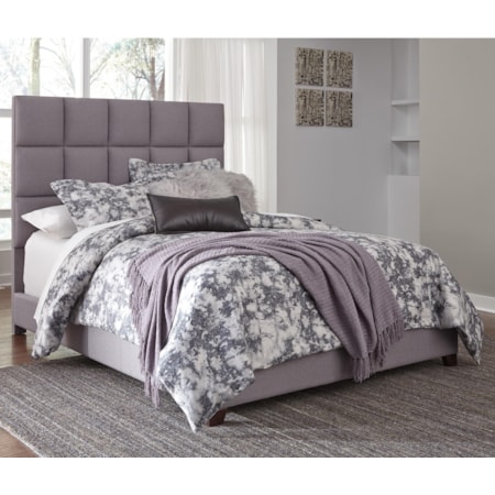 Queen Upholstered Bed