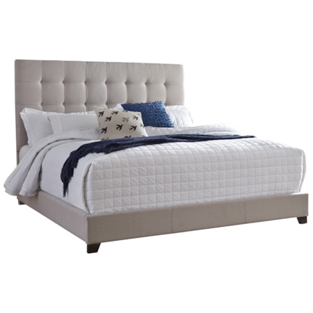 Queen Upholstered Bed