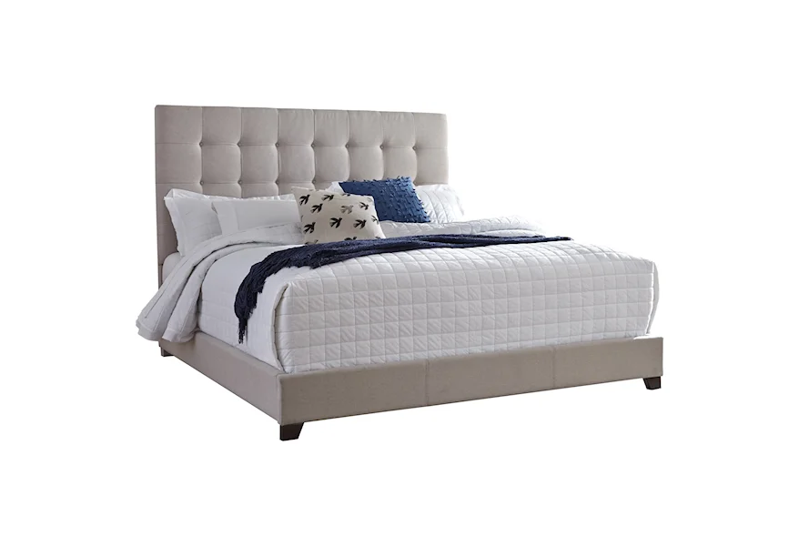 Dolante King Upholstered Bed by Signature Design by Ashley Furniture at Sam's Appliance & Furniture