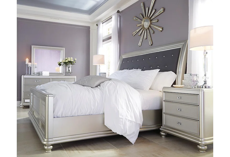 Coralayne Queen Bedroom Group by Signature Design by Ashley at Sam Levitz Furniture