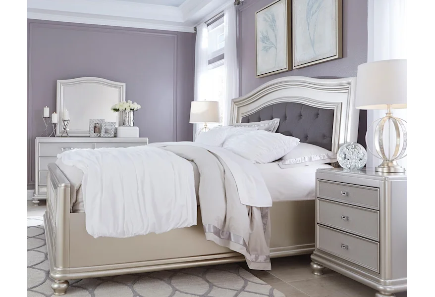 Coralayne King Bedroom Group by Signature Design by Ashley Furniture at Sam's Appliance & Furniture