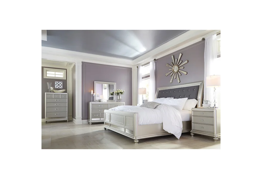 Coralayne King Bedroom Group by Signature Design by Ashley at Sparks HomeStore