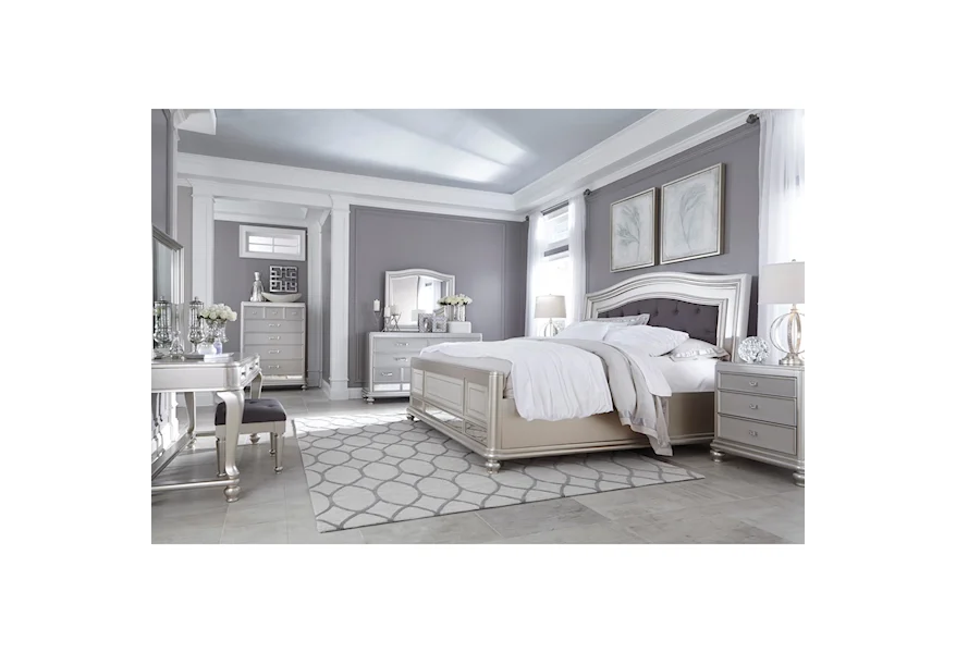 Coralayne King Bedroom Group by Signature Design by Ashley Furniture at Sam's Appliance & Furniture