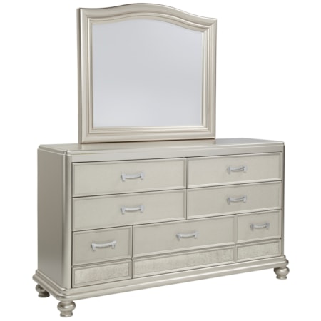 Dresser & Bedroom Mirror