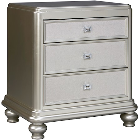 Three Drawer Night Stand