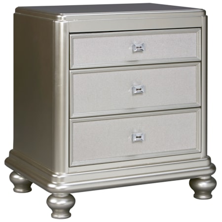 Three Drawer Night Stand