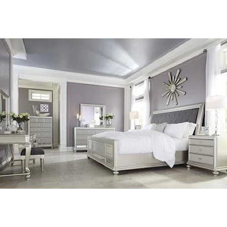 5PC Queen Bedroom Group