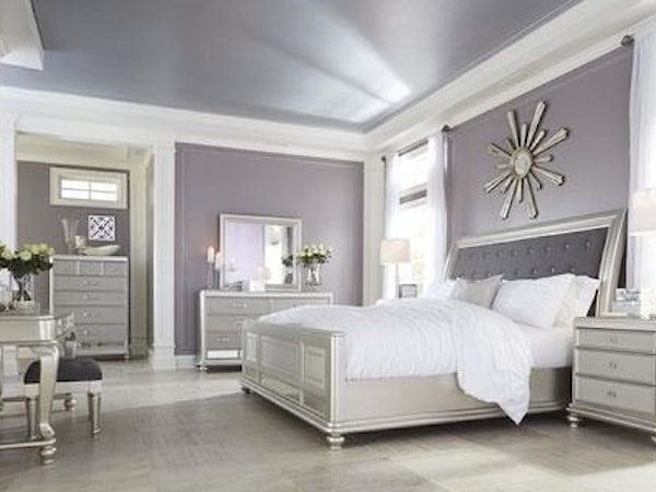 5PC Queen Bedroom Group