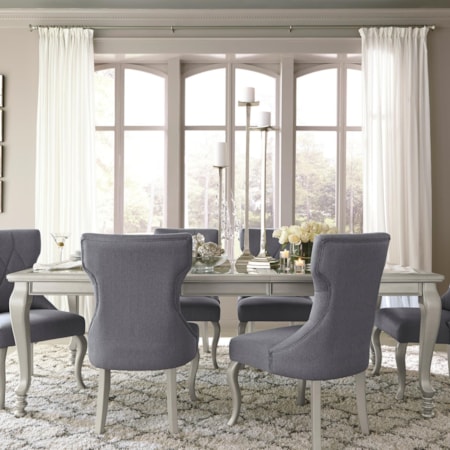 5-Piece Rectangular Dining Room Table Set