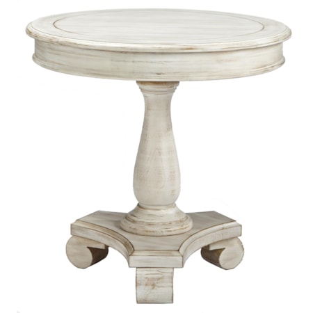Round Accent Table