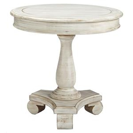 Round Accent Table
