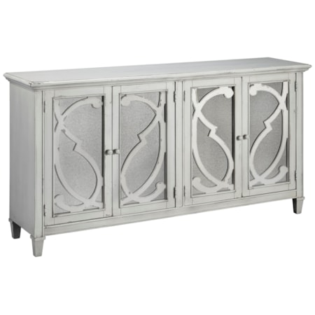 Door Accent Cabinet