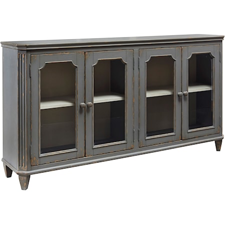 Door Accent Cabinet