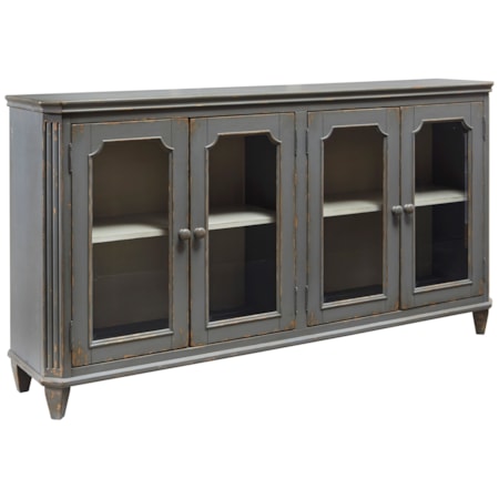 Door Accent Cabinet