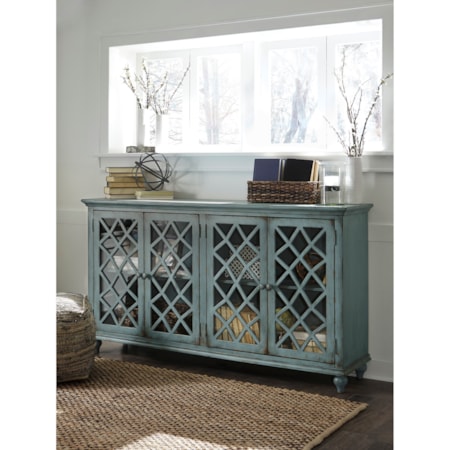 Door Accent Cabinet