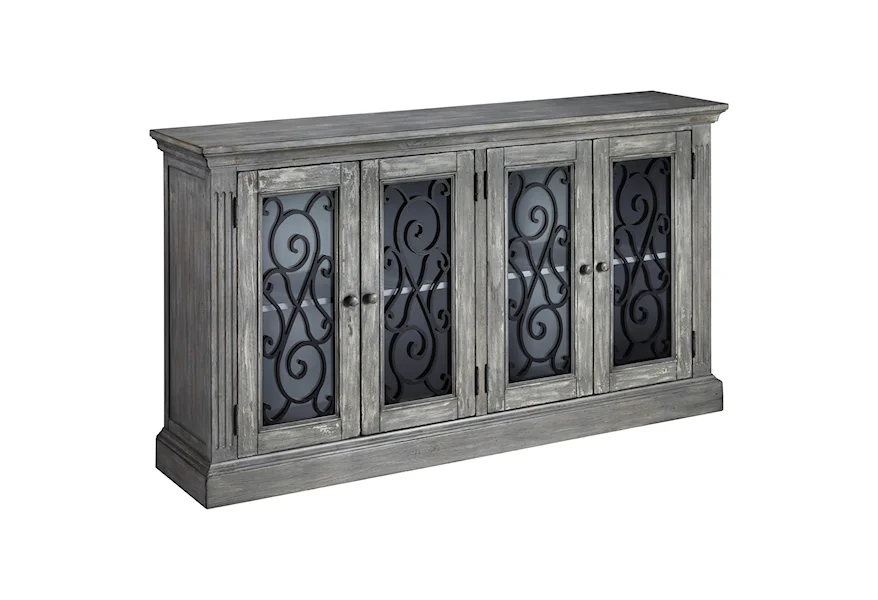 Cottage Accents Door Accent Cabinet by Signature Design by Ashley Furniture at Sam's Appliance & Furniture