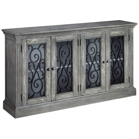Door Accent Cabinet