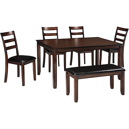 6-Piece Dining Room Table Set