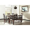 Signature Design by Ashley Furniture Coviar 6-Piece Dining Room Table Set