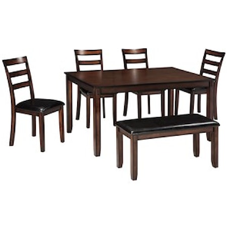 6-Piece Dining Room Table Set